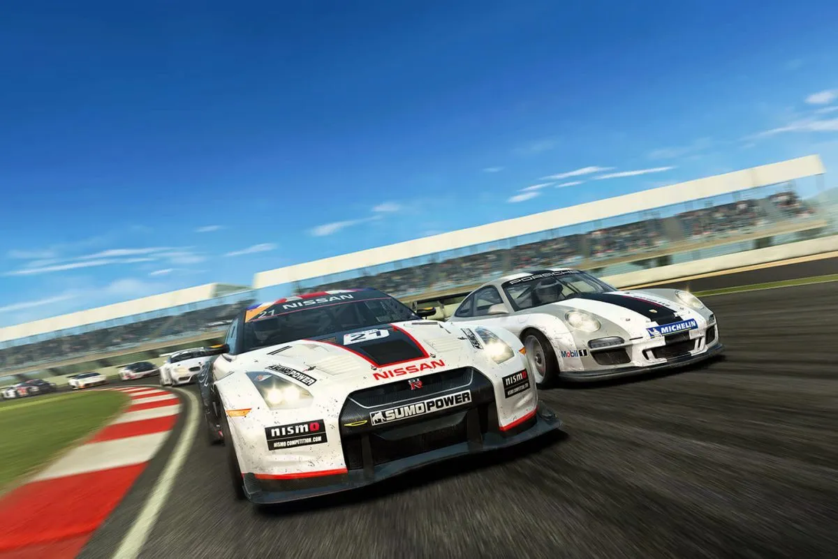 Game đua xe Real Racing 3 Mod APK lý tưởng cho những ai mê tốc độ