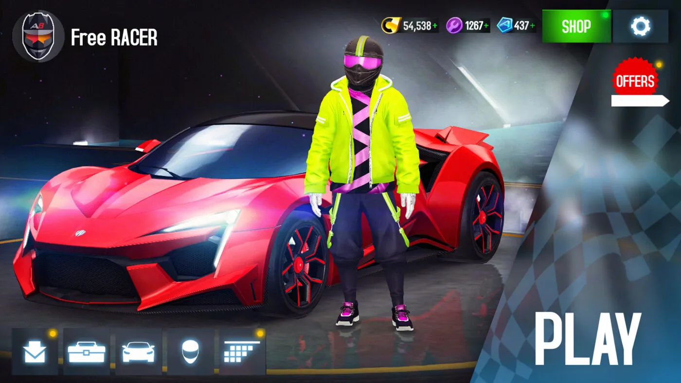 Asphalt 8 mang đến trải nghiệm đua xe chân thực cho người chơi