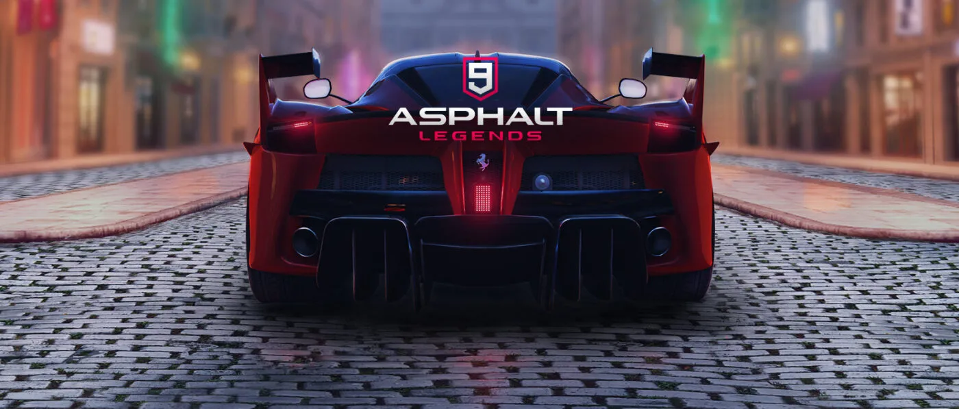 Game đua xe Asphalt 9 mod tiền