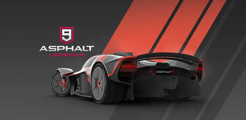 Asphalt 9 mod tiền có nhiều tính năng nổi bật