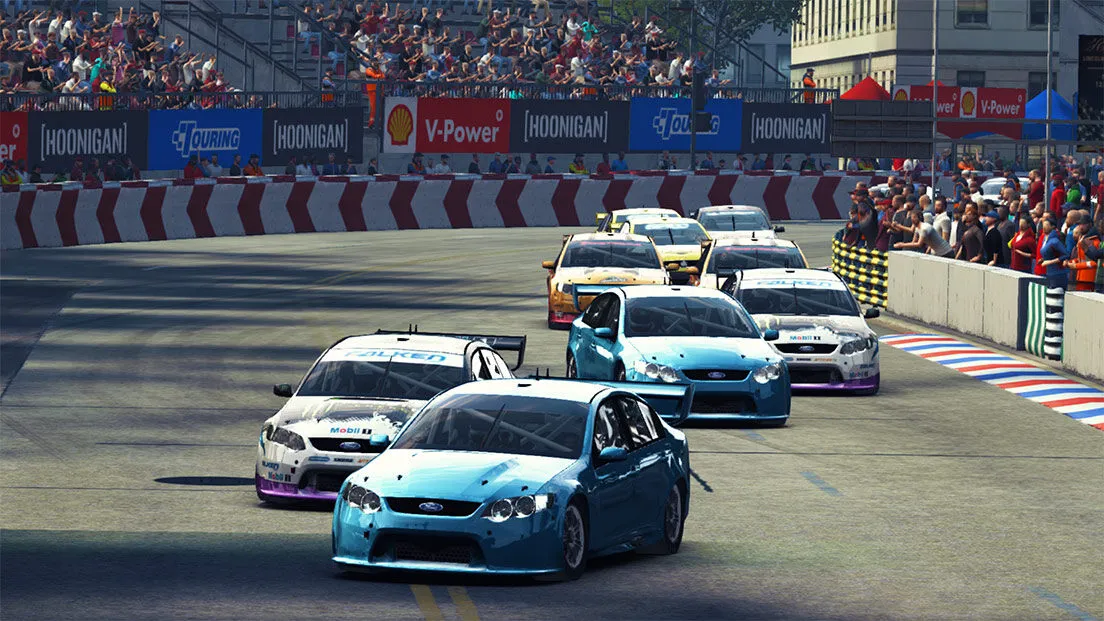 GRID Autosport có sự góp mặt của hơn 100 chiếc siêu xe khác nhau