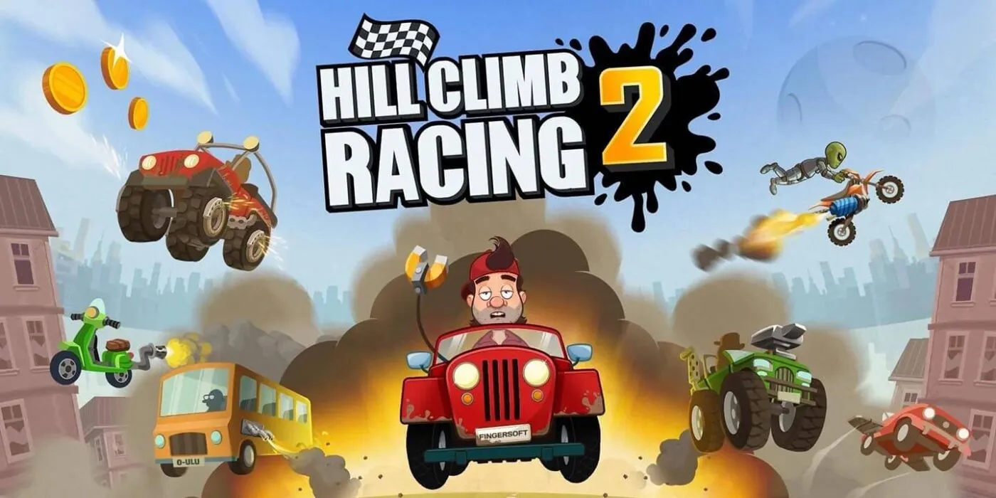 Tải bản mod Hill Climb Racing 2 trải nghiệm không giới hạn