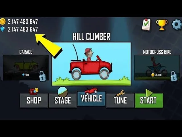 Lưu ý khi chọn phiên bản tải Hill Climb Racing Hack