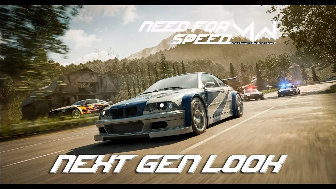 Need For Speed Mod - Tựa game đua xe phá bỏ mọi giới hạn