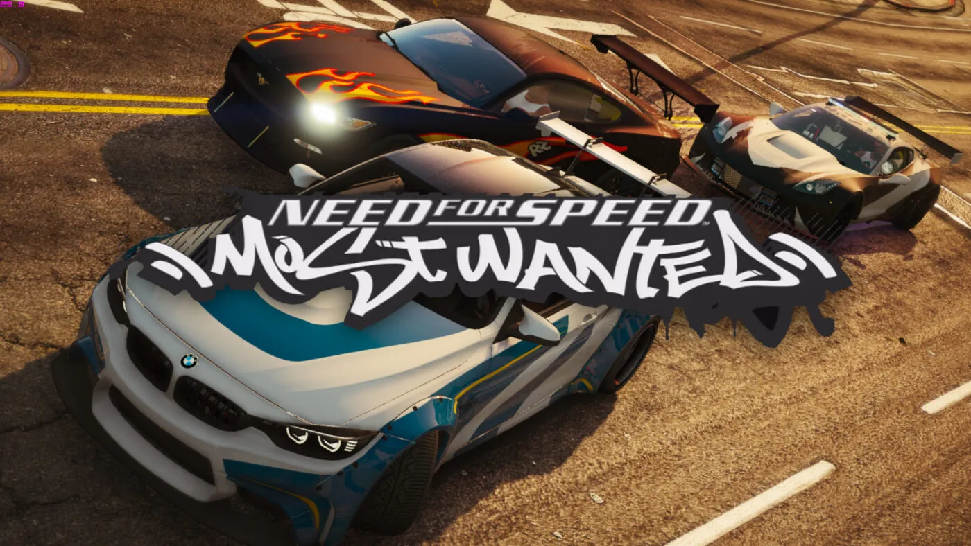 Phiên bản Mod Need for Speed Most Wanted