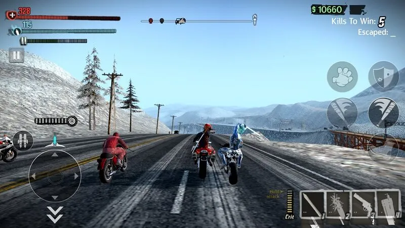 road rash playstation 2