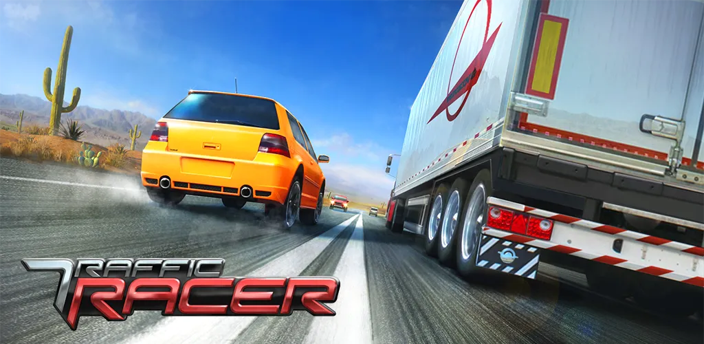 Traffic Racer Mod APK - Phiên bản không giới hạn tiền và vàng