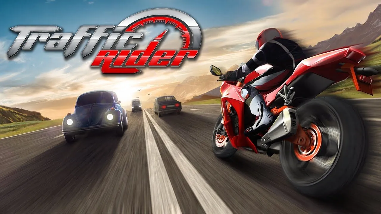 Game đua xe máy Traffic Rider