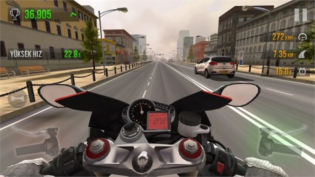 Game Traffic Rider có thể chơi trên nhiều nền tảng