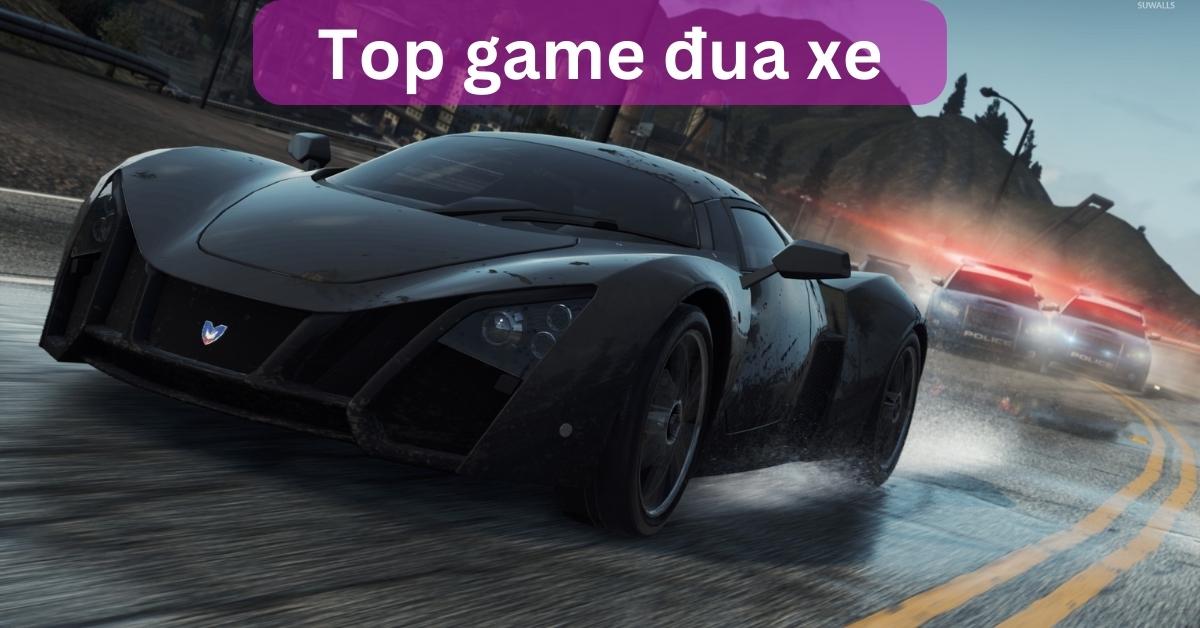 Top 25 game đua xe hay nhất 2022 trên điện thoại, máy tính