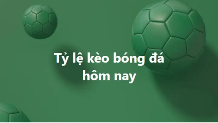 Tại sao cùng một trận, các nhà cái lại đưa ra tỷ lệ khác nhau?